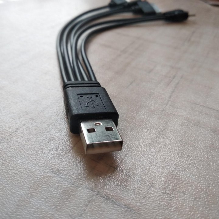 Универсальный кабель-зарядка USB на сотовые 5 в 1