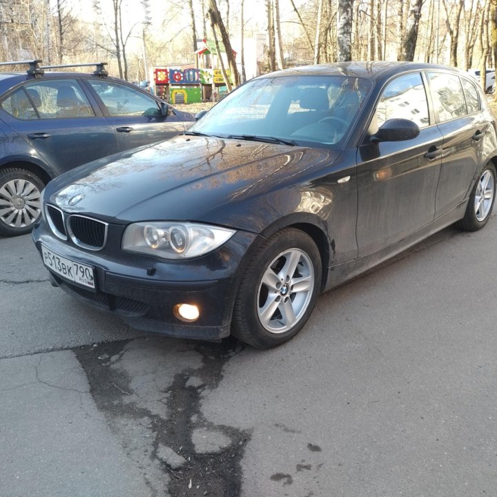 BMW 1 серия, 2007