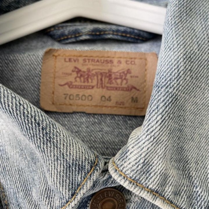 джинсовая куртка Levi’s оригинал