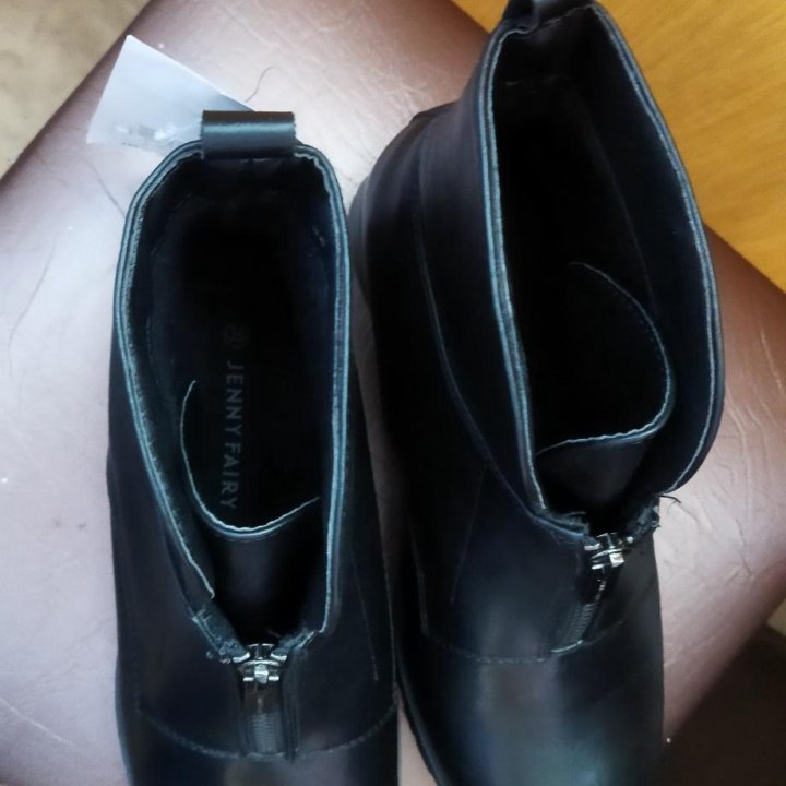 Ботинки весенние