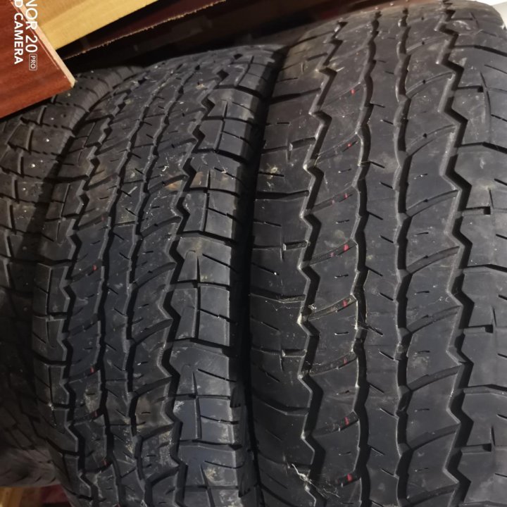 Шины 265/70R17 лето