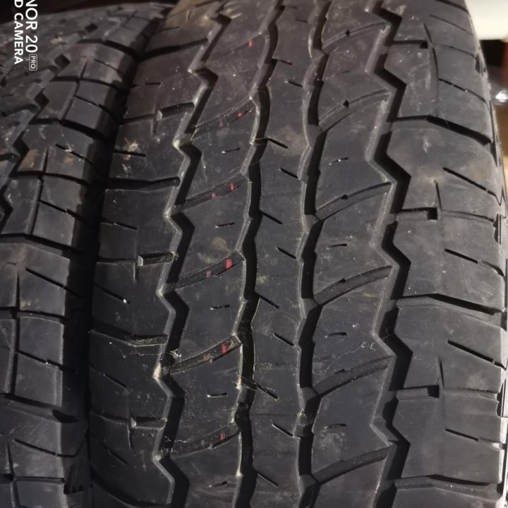 Шины 265/70R17 лето