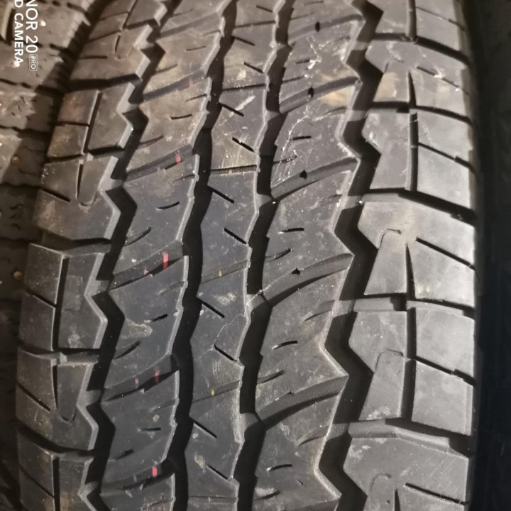 Шины 265/70R17 лето