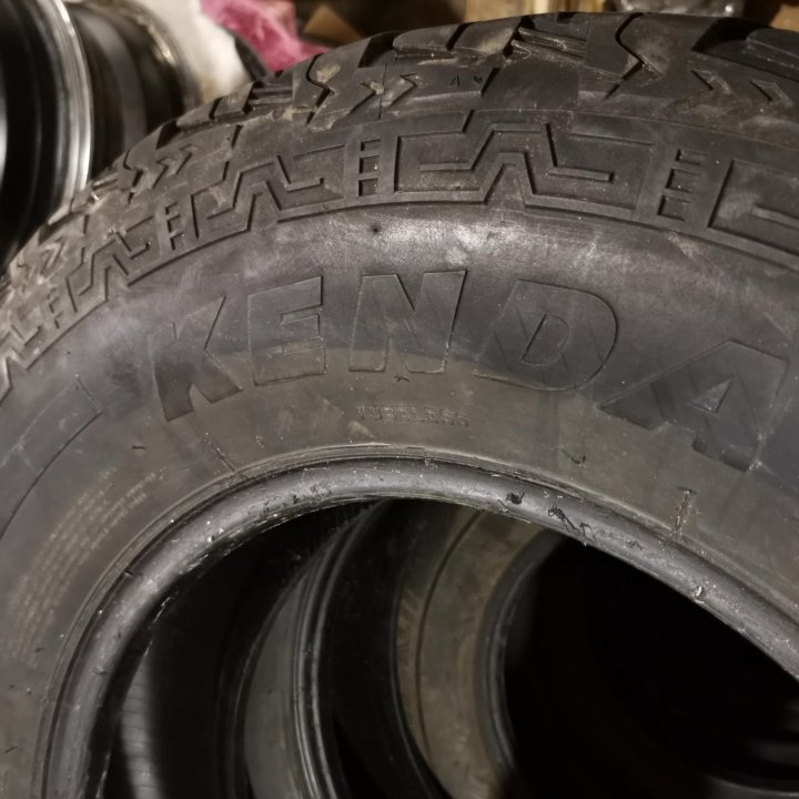 Шины 265/70R17 лето