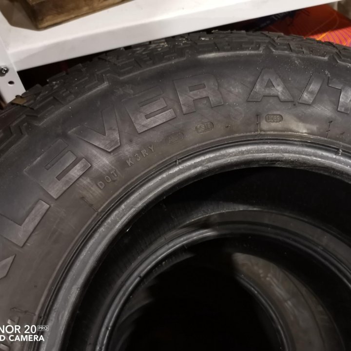 Шины 265/70R17 лето