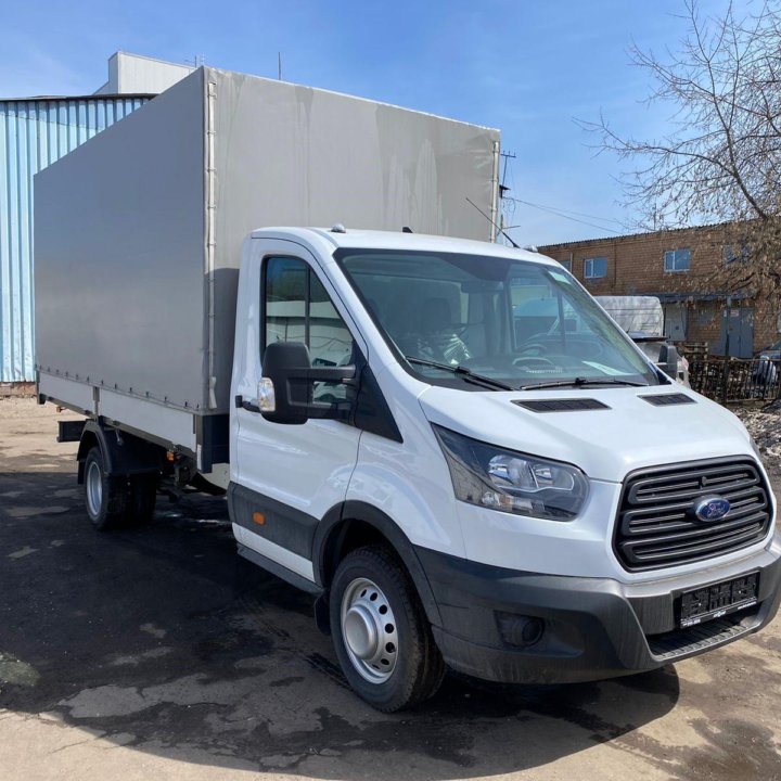 Борт Ford Transit 2.2 TDCi MT (155 л.с.)