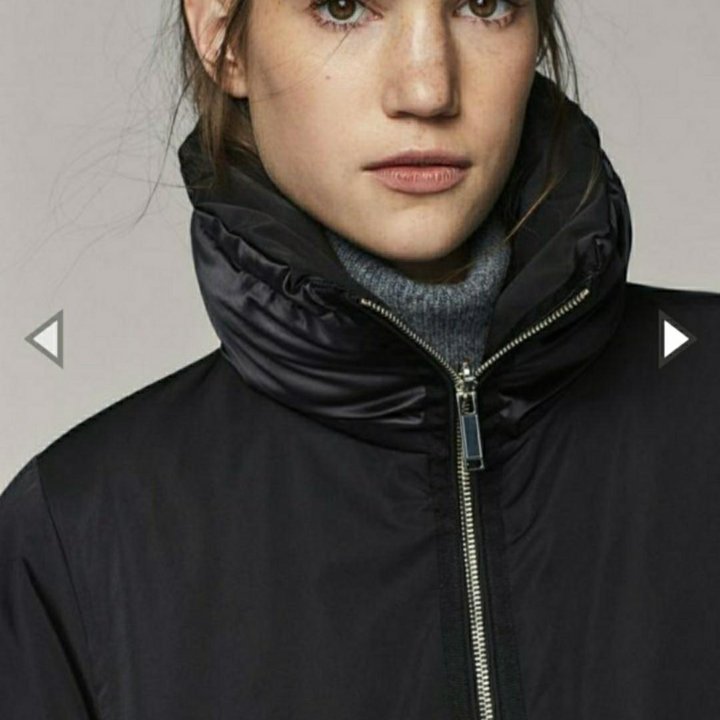 Пуховик Massimo dutti