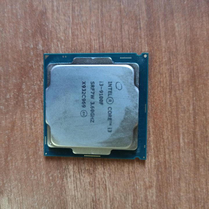 Процессор intelcore i 3 9100f