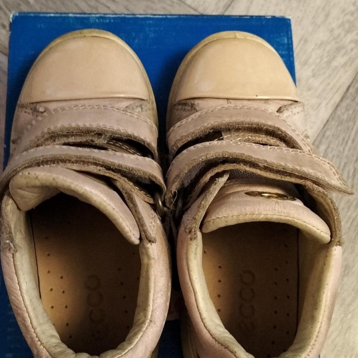 Ботинки для девочки Экко