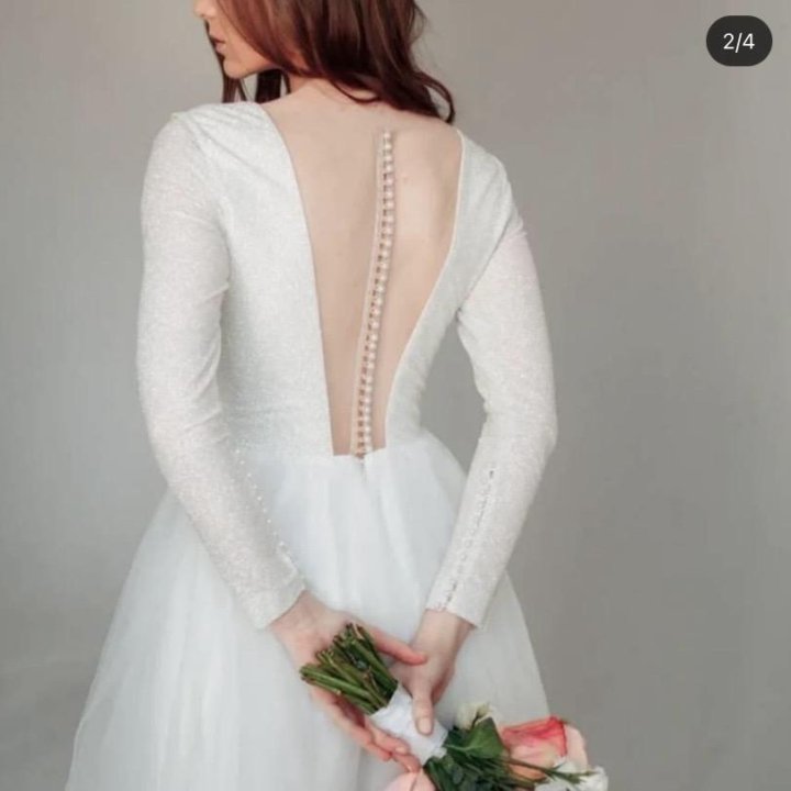 Свадебное платье ????