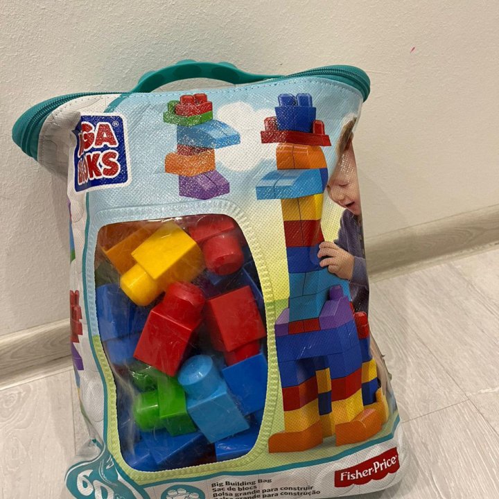 Конструктор Mega Bloks