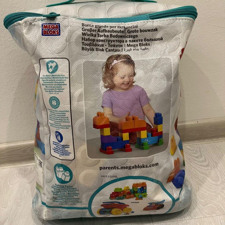 Конструктор Mega Bloks