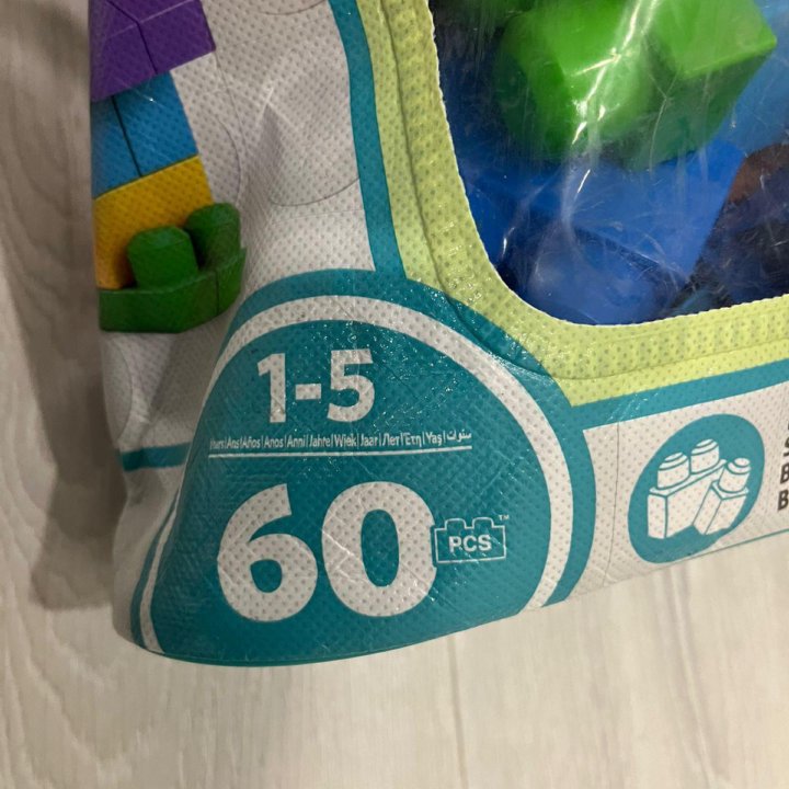 Конструктор Mega Bloks