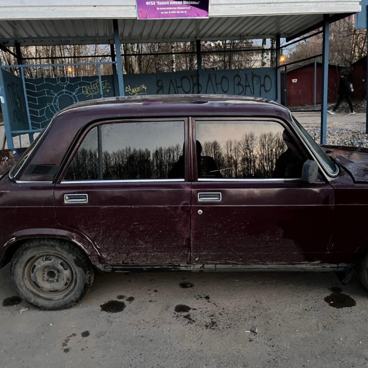 ВАЗ (Lada) 2107, 2005