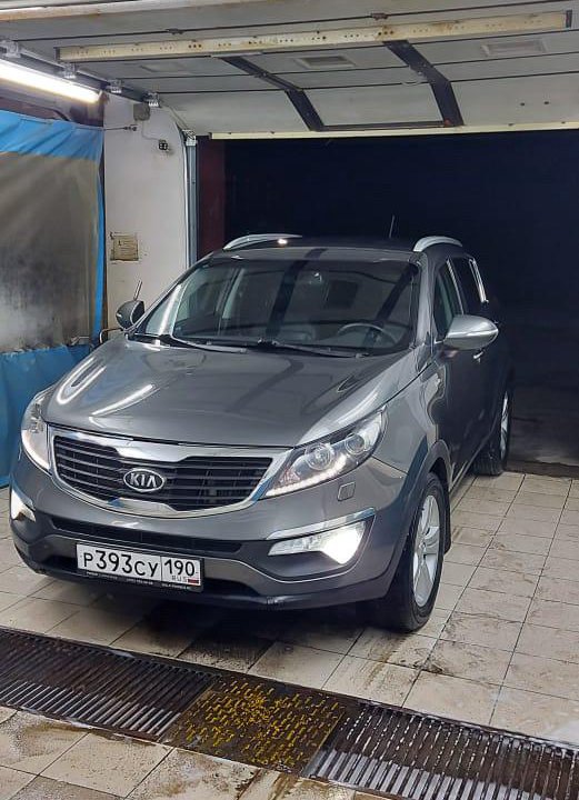 Kia Sportage, 2011