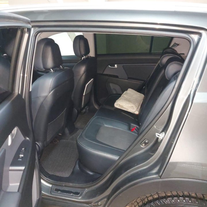 Kia Sportage, 2011