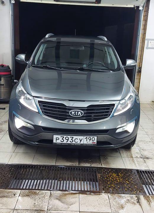 Kia Sportage, 2011