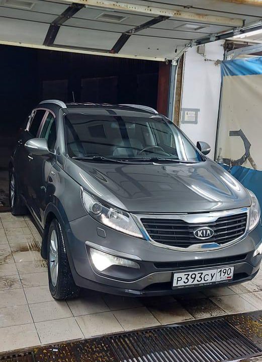 Kia Sportage, 2011