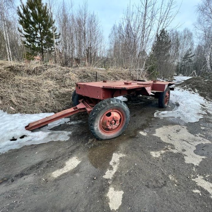 Телега под Бытовку/Ёмкость