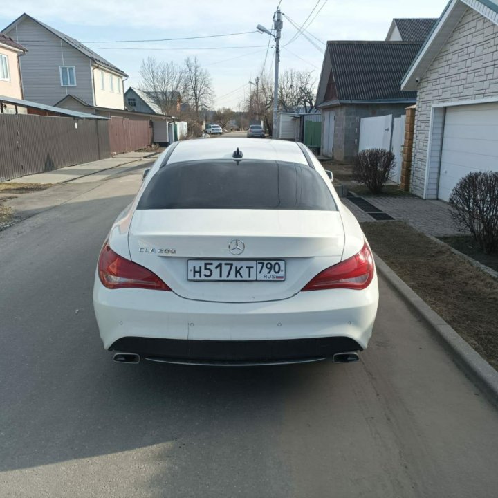 Mercedes-Benz CLA-Класс, 2014