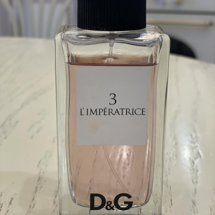 Dolce&Gabbana 3 L’Imperatrice (оригинал), 90 мл