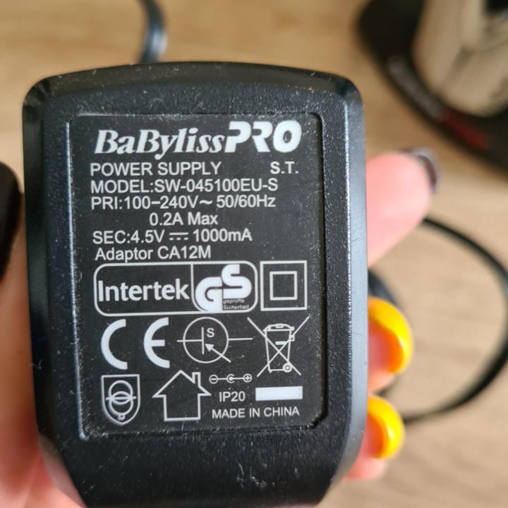 Триммер беспроводной BaByliss Pro Super Beard FX77