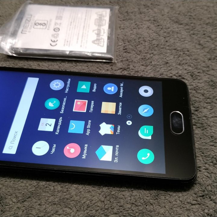 Смартфон Meizu M5c 16Gb+2Gb c Новой батареей