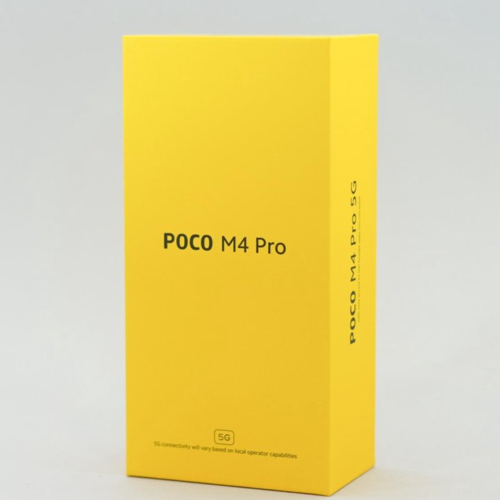 POCO M4 Pro 5G. 64GB ПЗУ, 4GB ОЗУ Смартфон