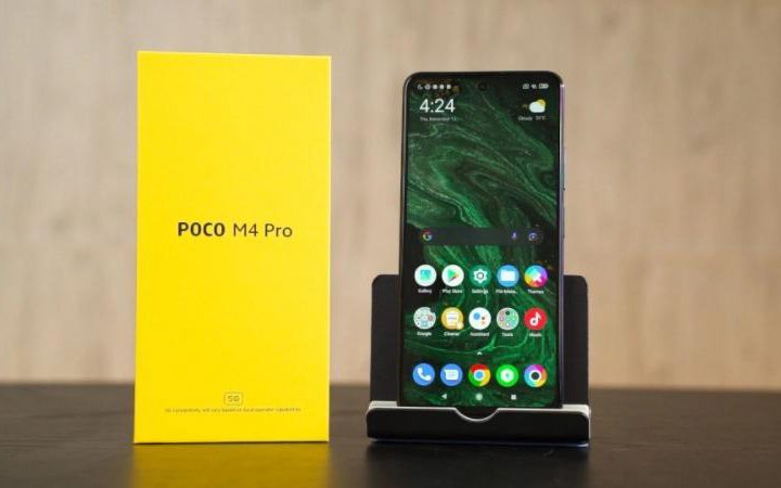 POCO M4 Pro 5G. 64GB ПЗУ, 4GB ОЗУ Смартфон