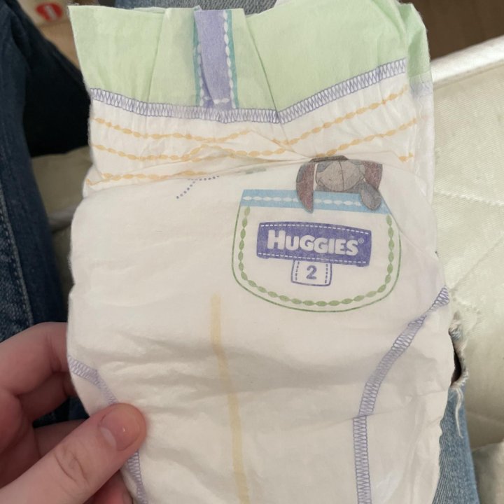 Подгузники Huggies Elite Soft 2