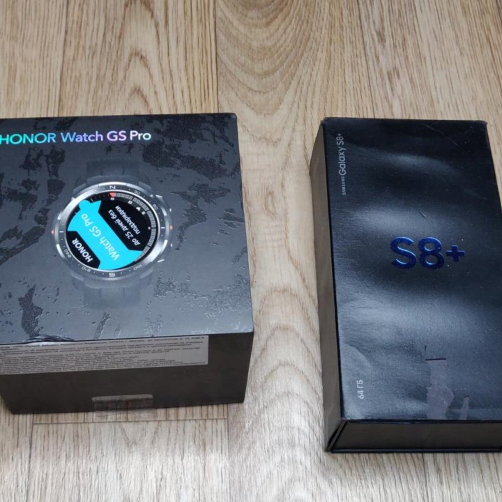 Коробка от Samsung galaxy S8+ Samsung Honor watch