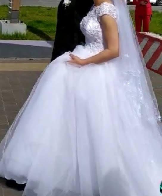 Свадебное платье