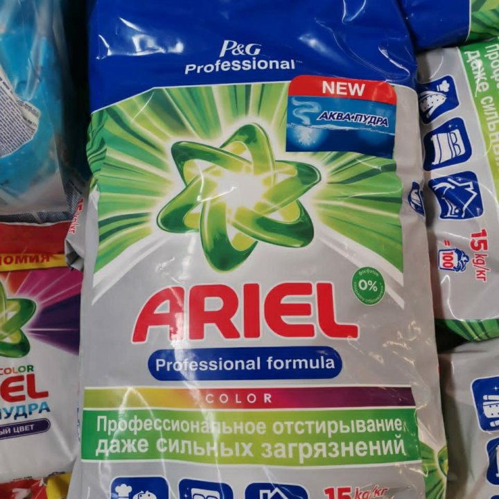 Стиральный порошок Ariel 15 кг