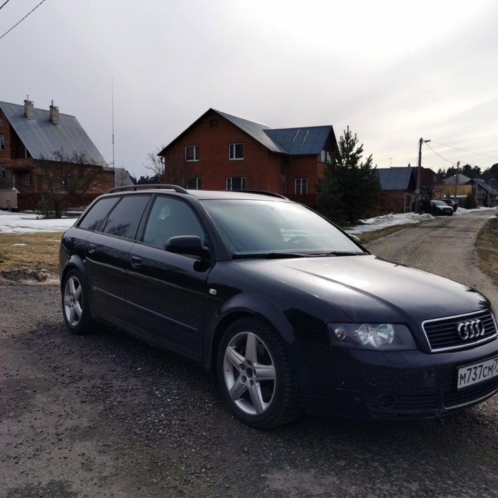 Audi A4, 2002