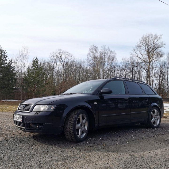 Audi A4, 2002