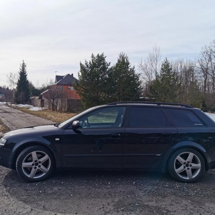 Audi A4, 2002