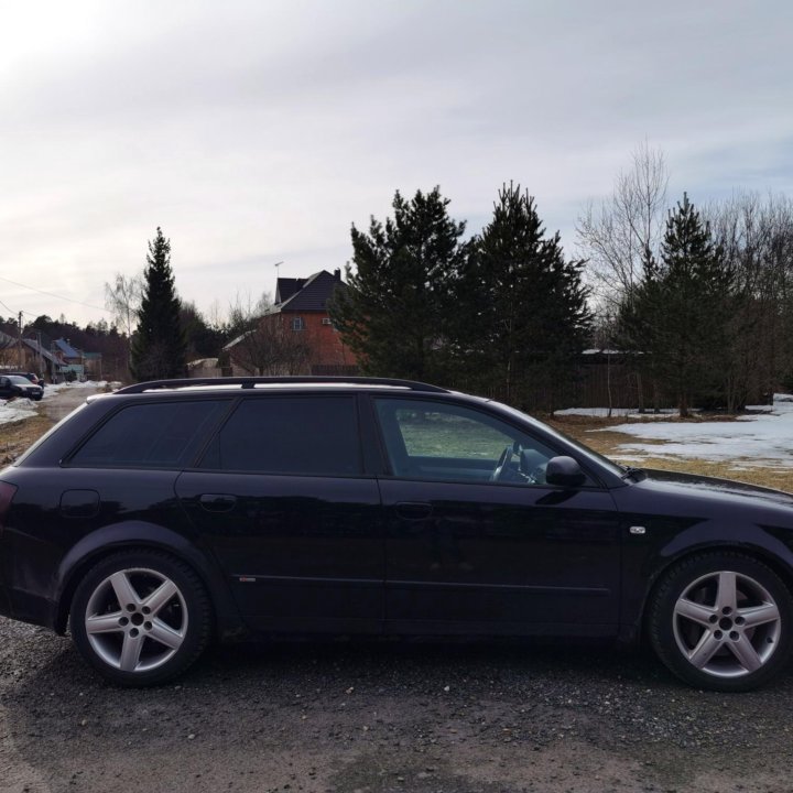 Audi A4, 2002