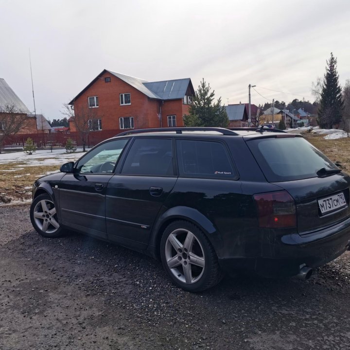 Audi A4, 2002