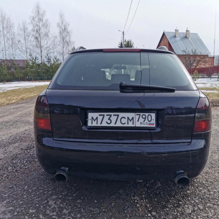 Audi A4, 2002