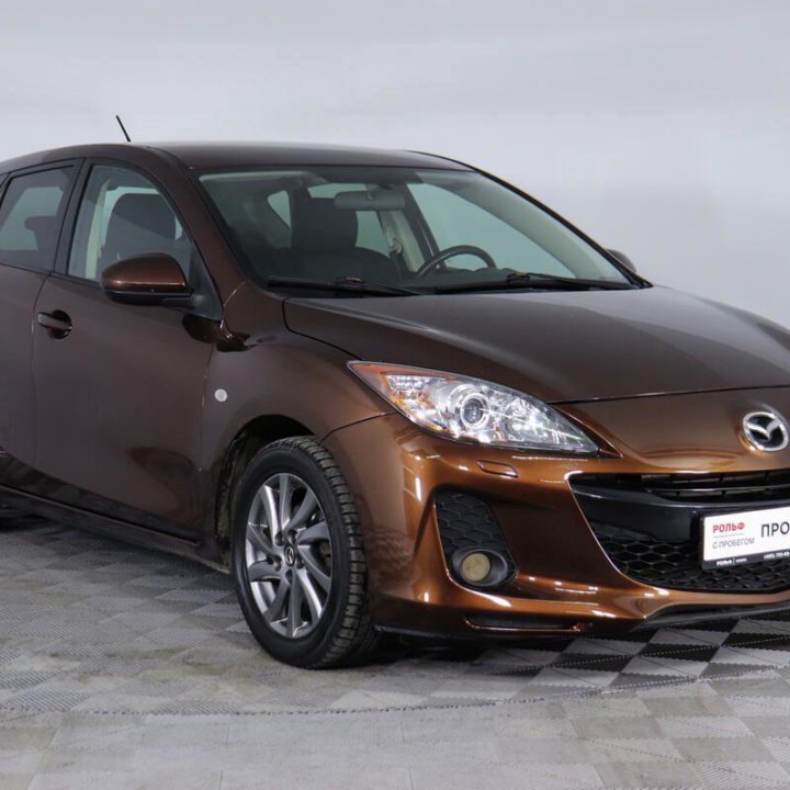 Mazda 3, 2012