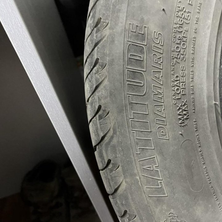 Michelin Latitude Diamaris 215/65 R16 98H, 4 шт