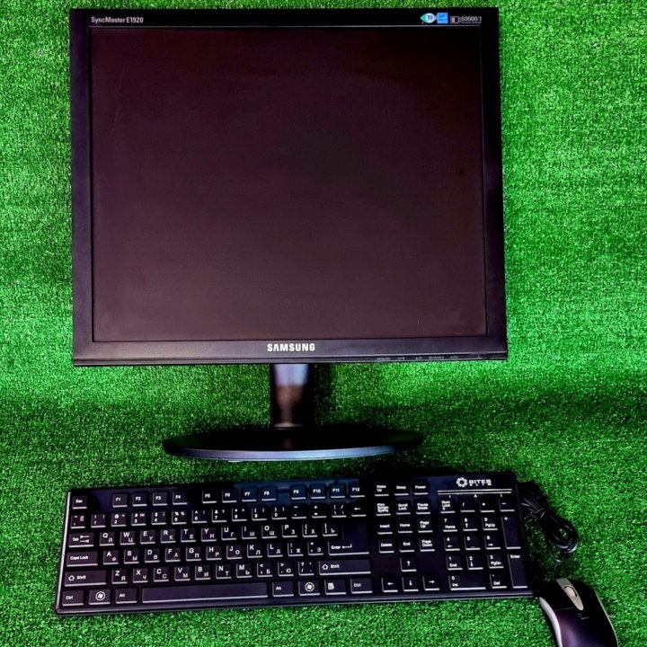 Компьютер-kомплект HP. Для дома и офиса.