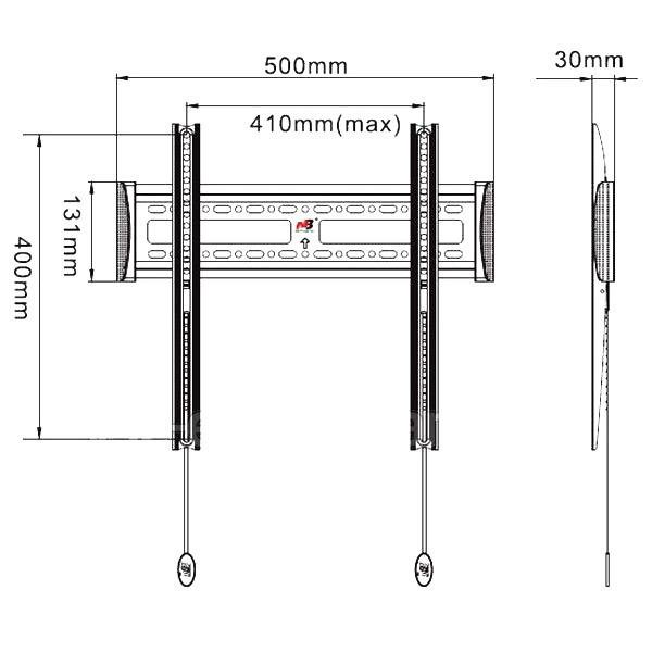 Кронштейн для LCD/LED тв 32