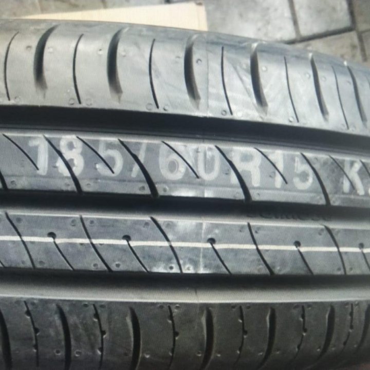 Лето R15/185/60 Kumho KH27,1шт, Новая