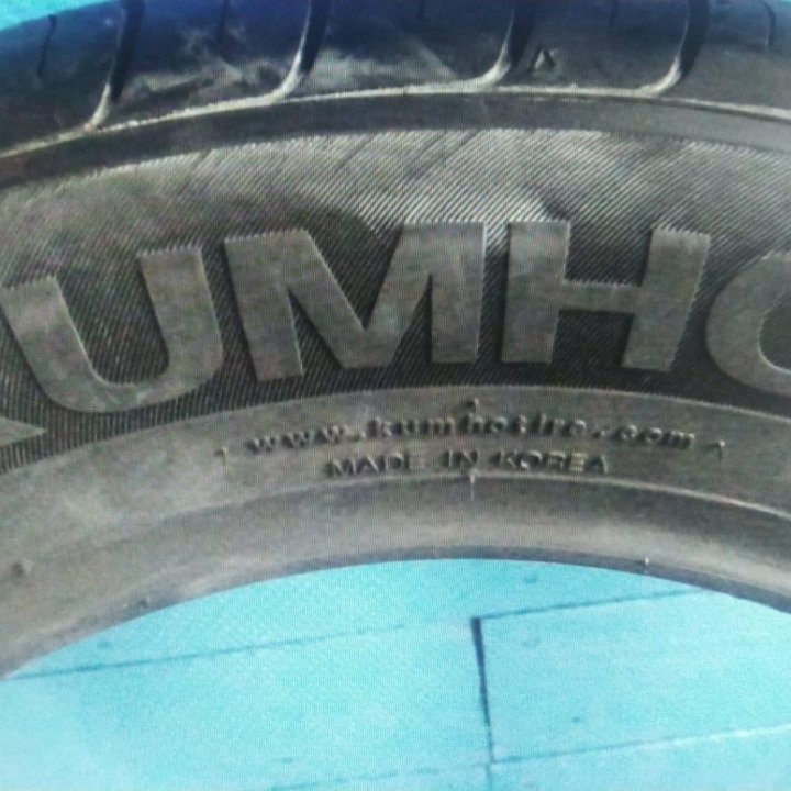 Лето R15/185/60 Kumho KH27,1шт, Новая