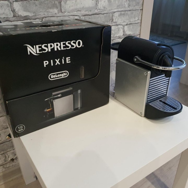 кофемашина Delonghi, Nespresso