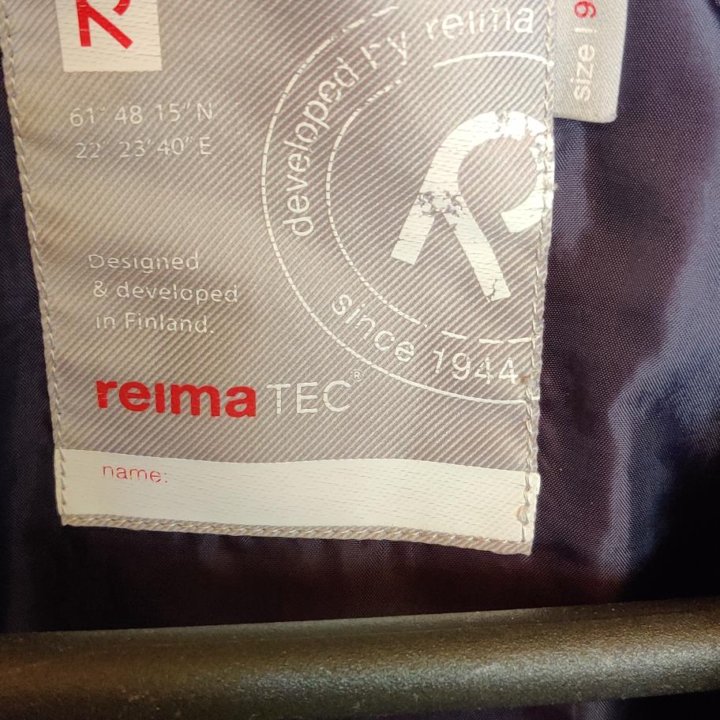 Демисезонный комбинезон Reima p.98(+6)