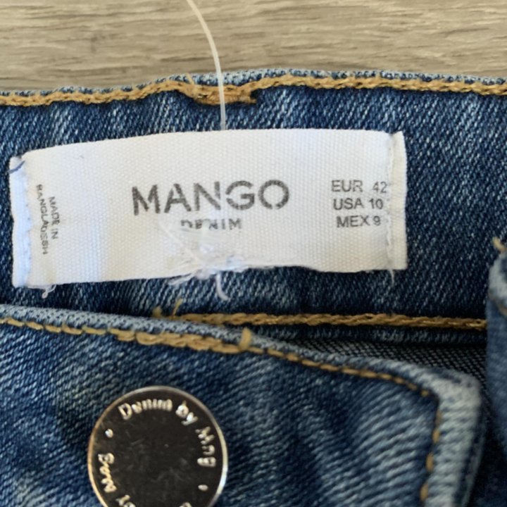 Джинсы женские, Mango, Eur 42 (46) размер