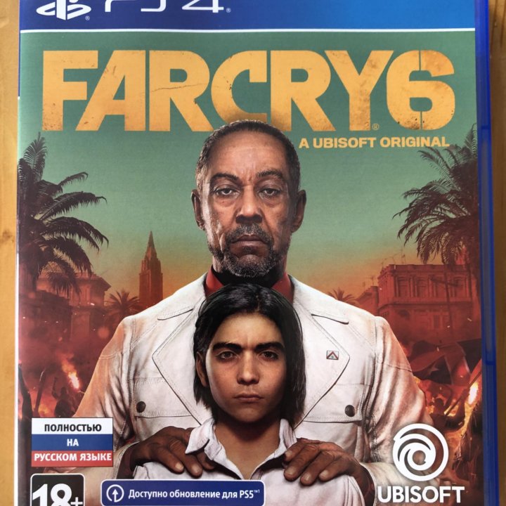 Far Cry 6 ps4