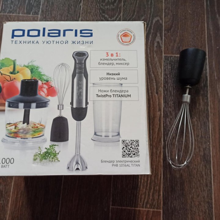 Венчик Polaris PHB 1036AL TITAN